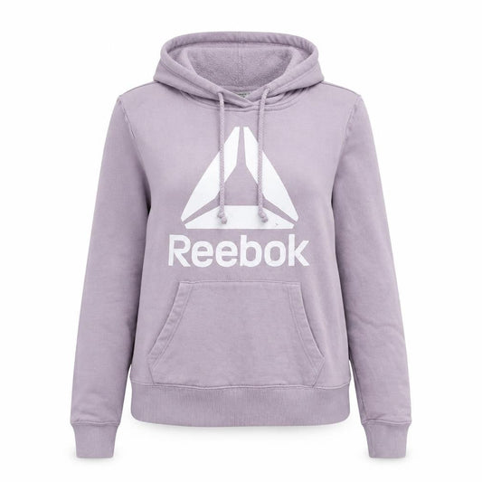 Womens UK Size M Reebok Purple Pullover Hoodie