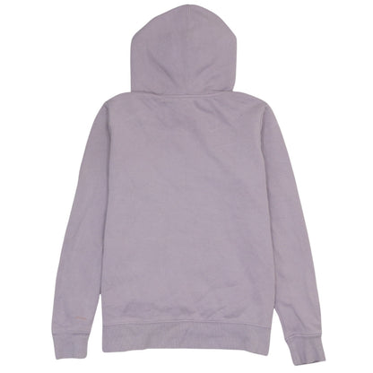 Womens UK Size M Reebok Purple Pullover Hoodie