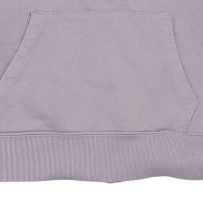 Womens UK Size M Reebok Purple Pullover Hoodie