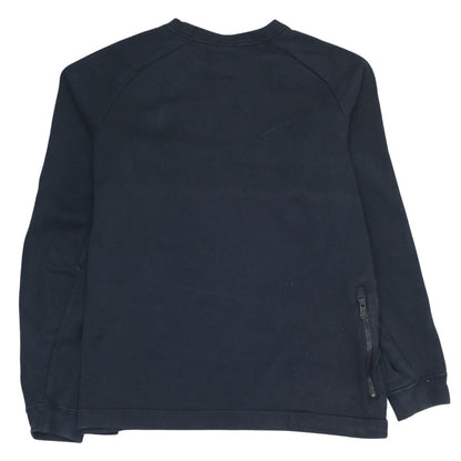 Mens UK Size L Nike Black Pullover Sweatshirt