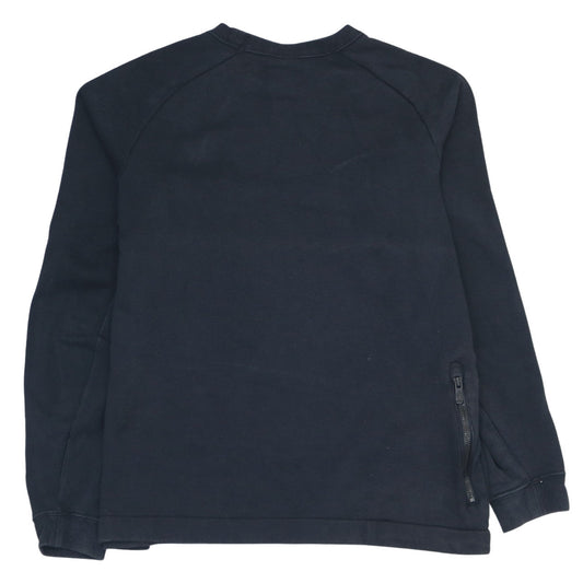 Mens UK Size L Nike Black Pullover Sweatshirt