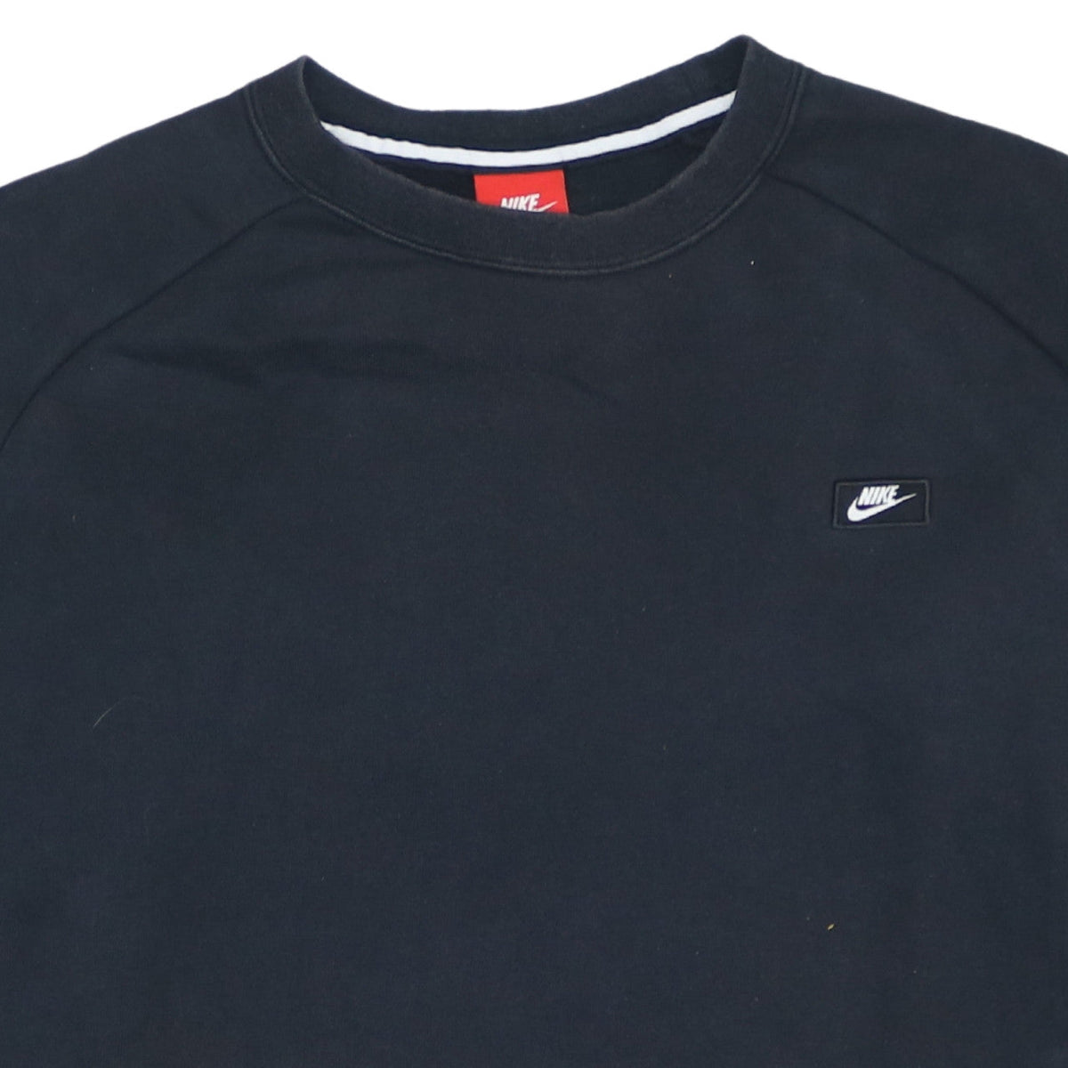 Mens UK Size L Nike Black Pullover Sweatshirt