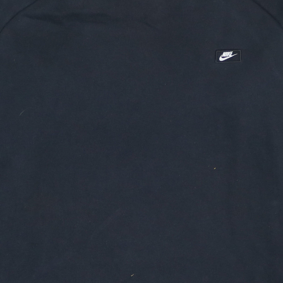 Mens UK Size L Nike Black Pullover Sweatshirt