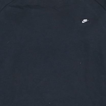 Mens UK Size L Nike Black Pullover Sweatshirt