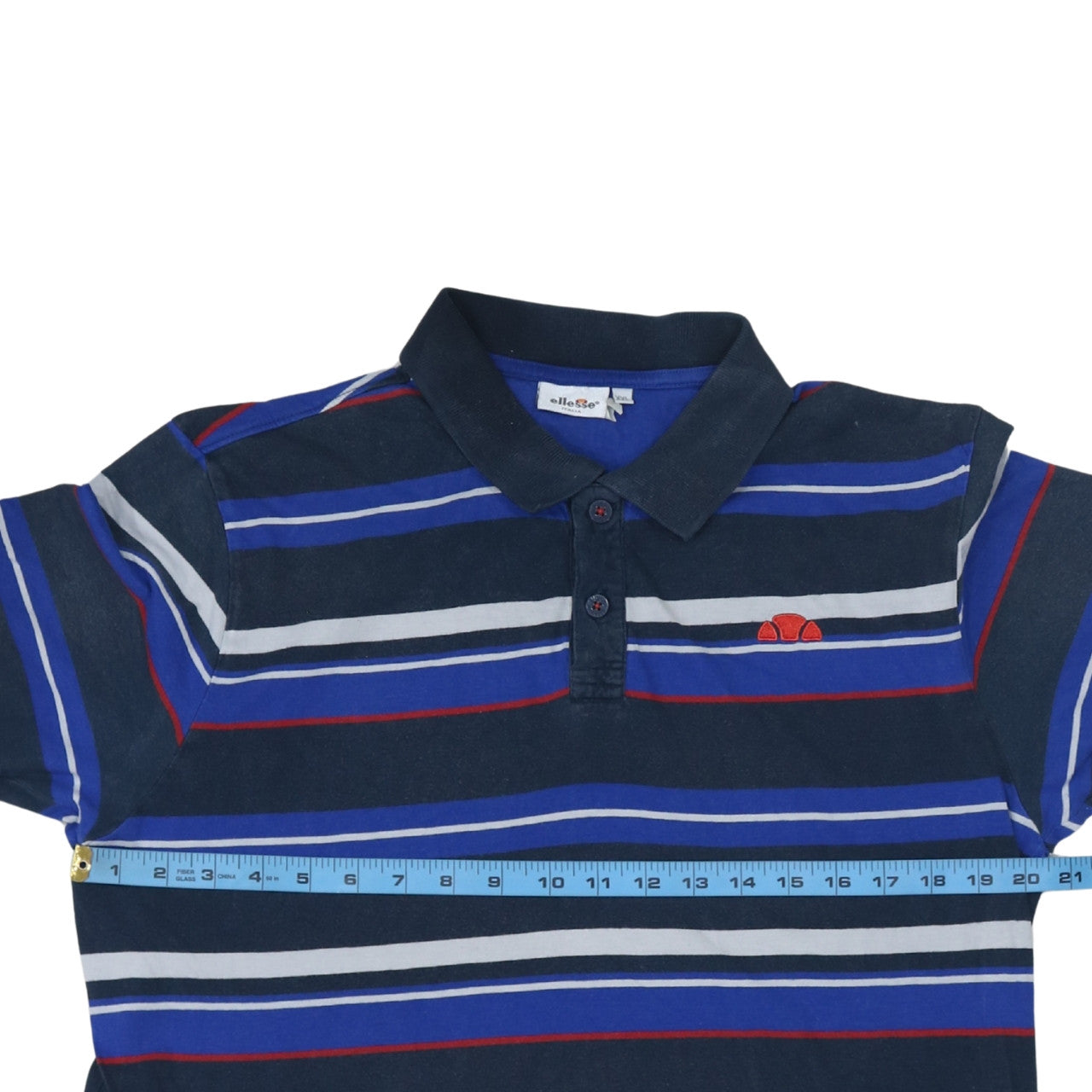 Mens UK Size M ellesse Cotton Polo Shirt