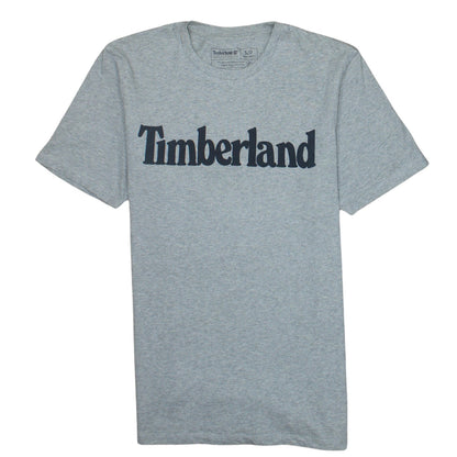 Mens UK Size S Timberland Grey  T-Shirt