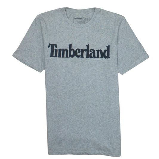 Mens UK Size S Timberland Grey  T-Shirt