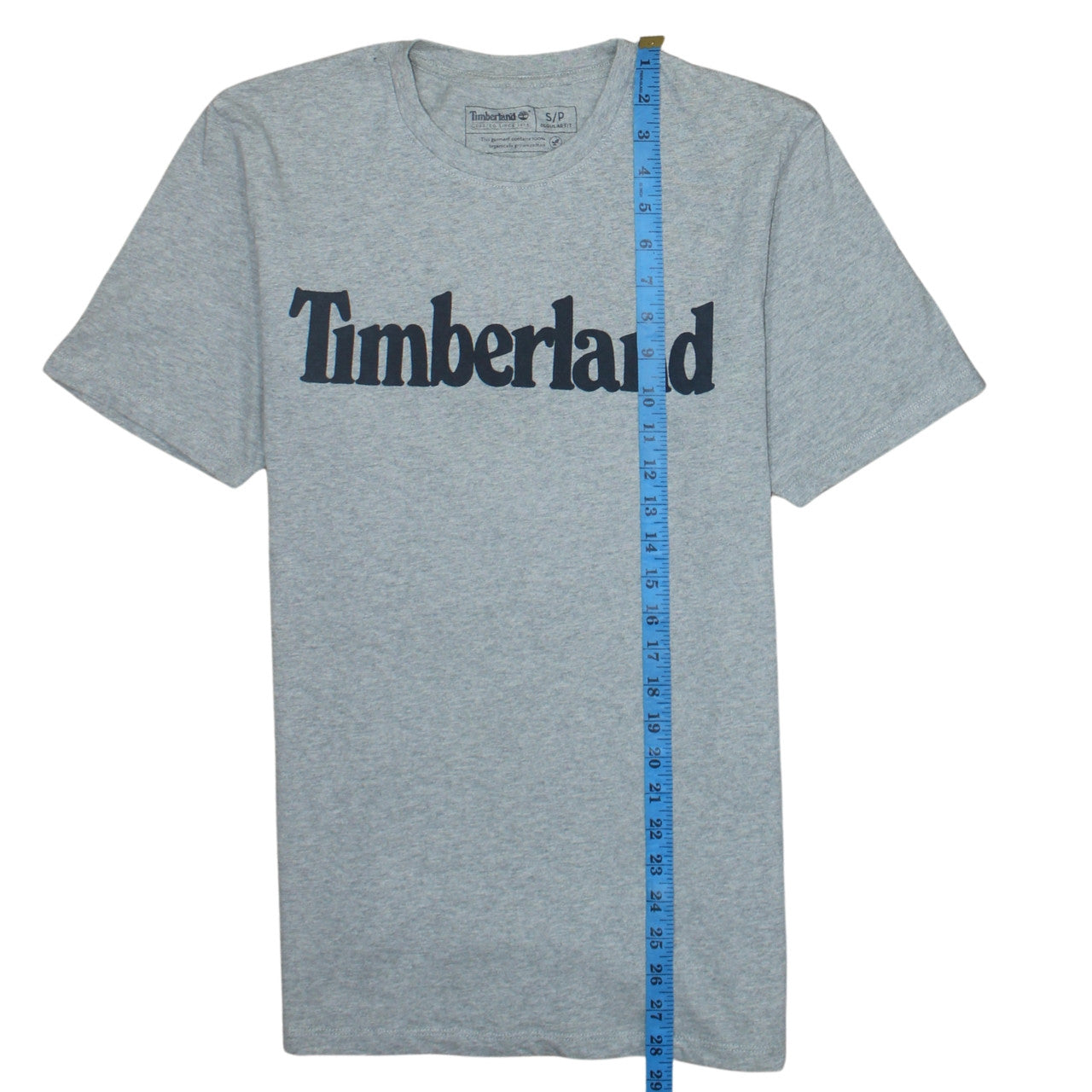 Mens UK Size S Timberland Grey  T-Shirt