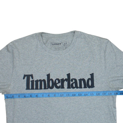 Mens UK Size S Timberland Grey  T-Shirt
