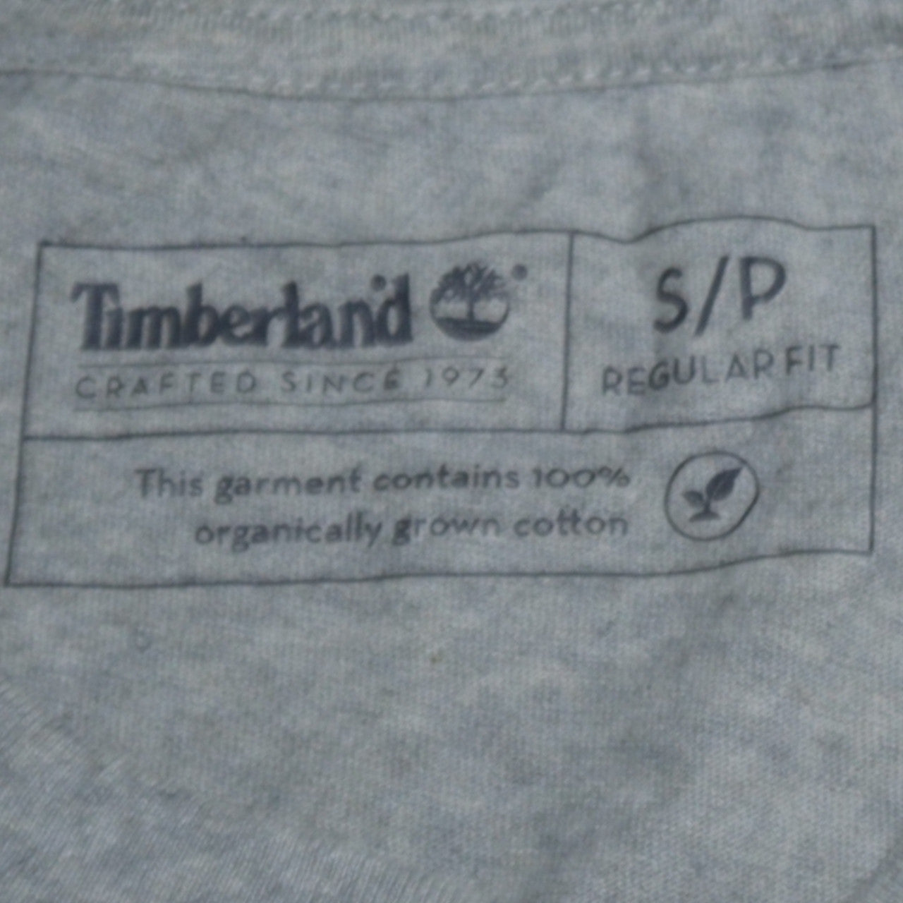 Mens UK Size S Timberland Grey  T-Shirt