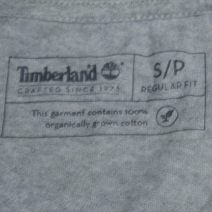 Mens UK Size S Timberland Grey  T-Shirt