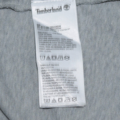 Mens UK Size S Timberland Grey  T-Shirt
