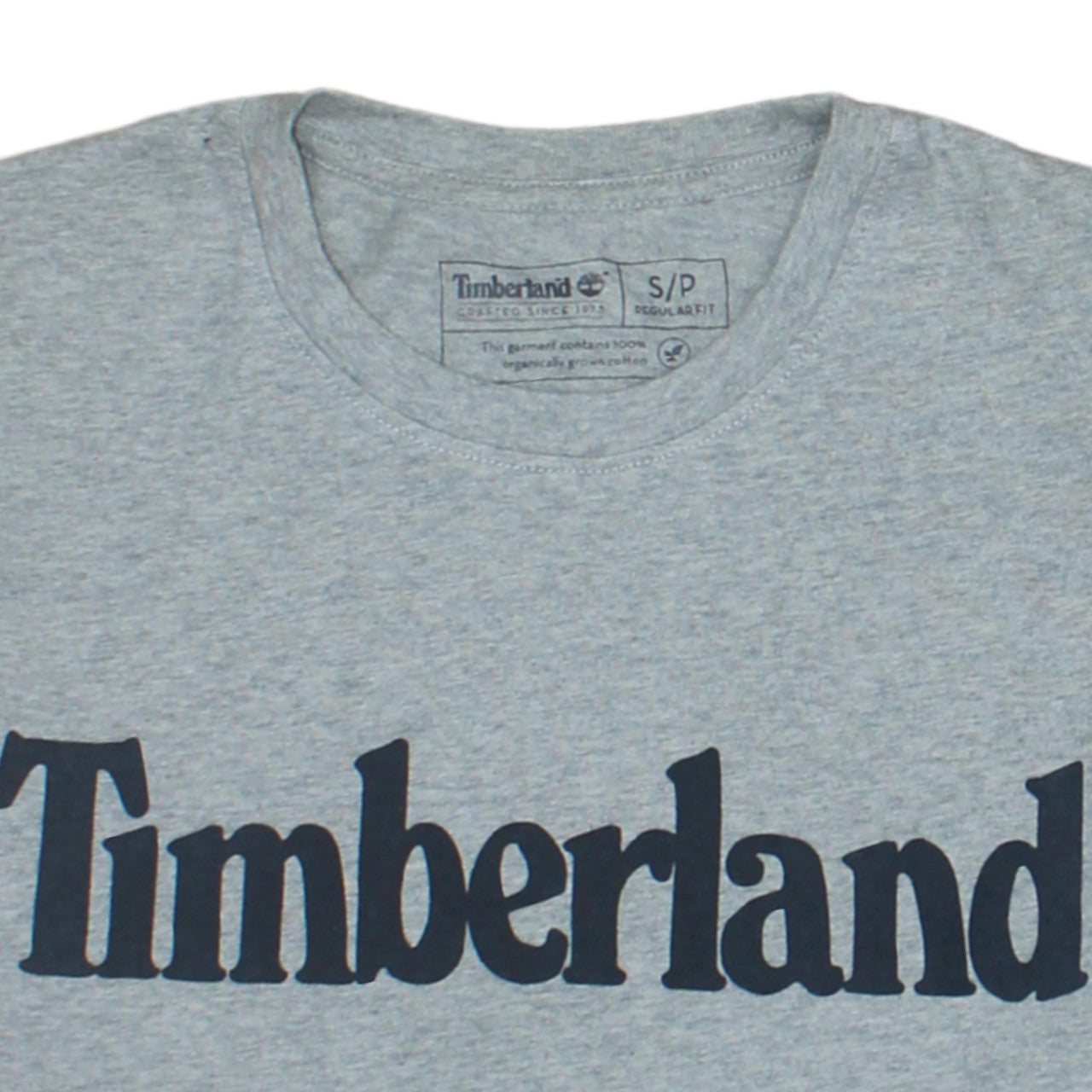 Mens UK Size S Timberland Grey  T-Shirt