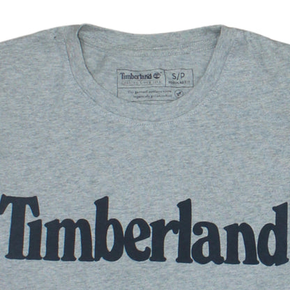 Mens UK Size S Timberland Grey  T-Shirt