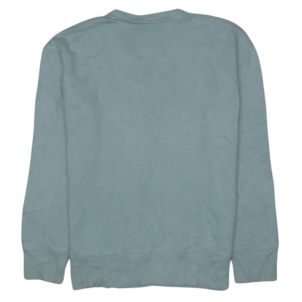 Mens UK Size XS Hollister Green Pullover Sweatshirt