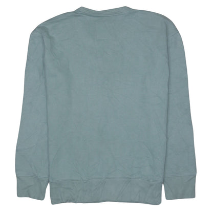 Mens UK Size XS Hollister Green Pullover Sweatshirt