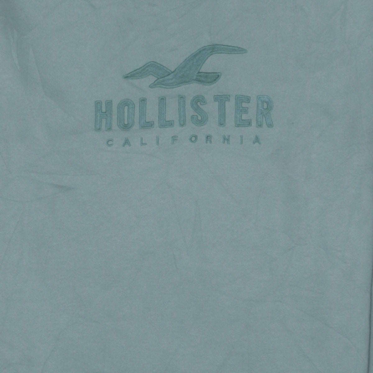 Mens UK Size XS Hollister Green Pullover Sweatshirt