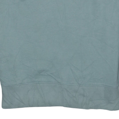 Mens UK Size XS Hollister Green Pullover Sweatshirt