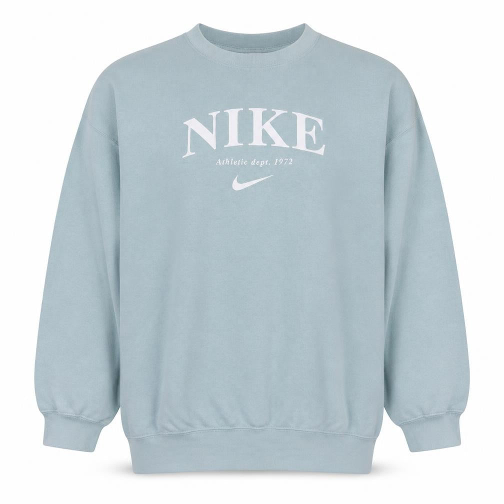 Womens UK Size S Nike Blue Pullover Sweatshirt
