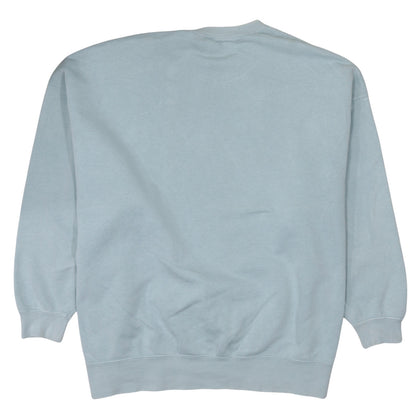 Womens UK Size S Nike Blue Pullover Sweatshirt