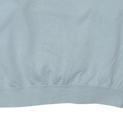 Womens UK Size S Nike Blue Pullover Sweatshirt
