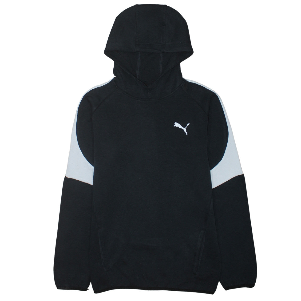 Boys UK Size XXL PUMA Black Pullover Hoodie