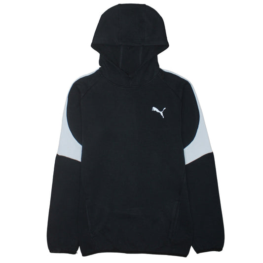 Boys UK Size XXL PUMA Black Pullover Hoodie