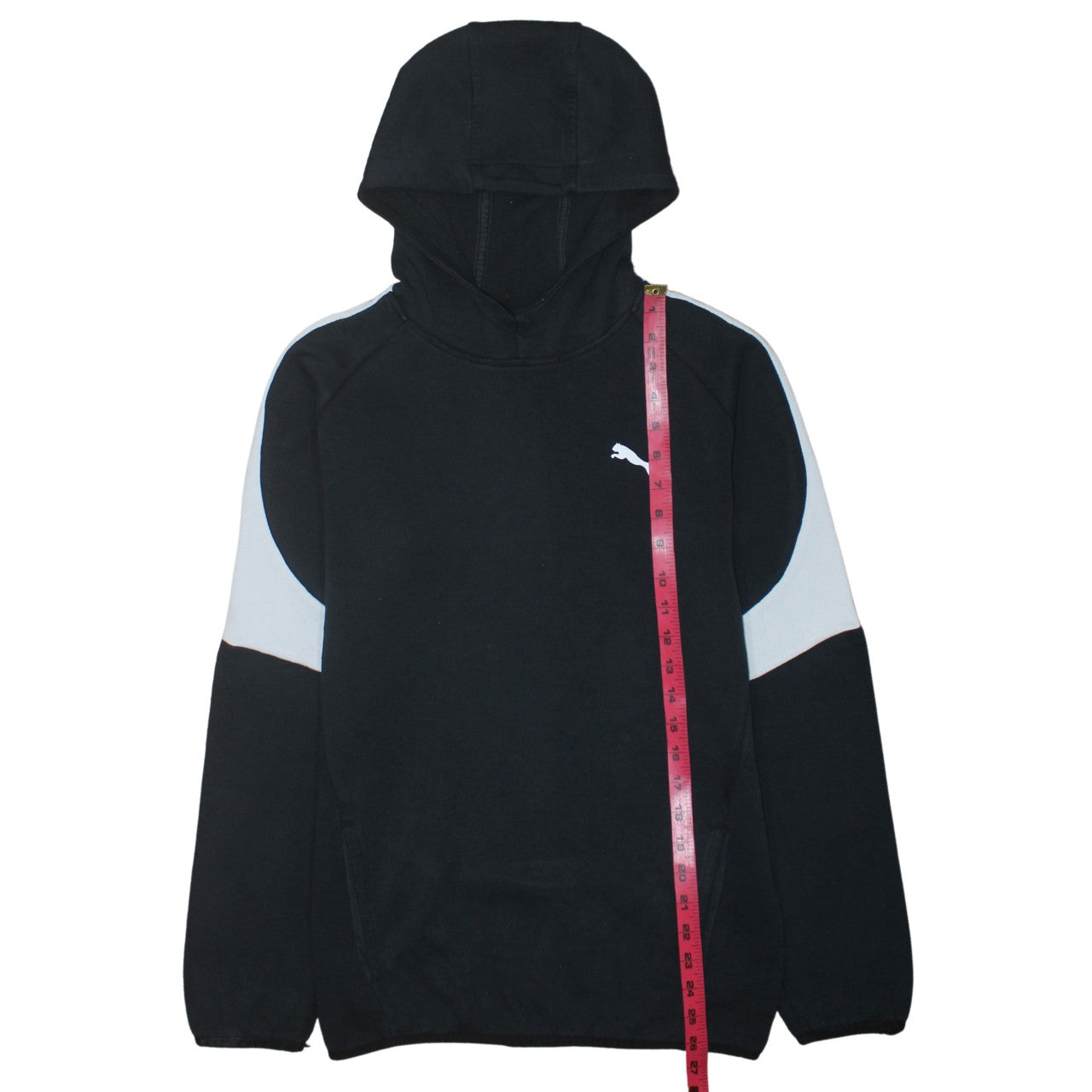 Boys UK Size XXL PUMA Black Pullover Hoodie