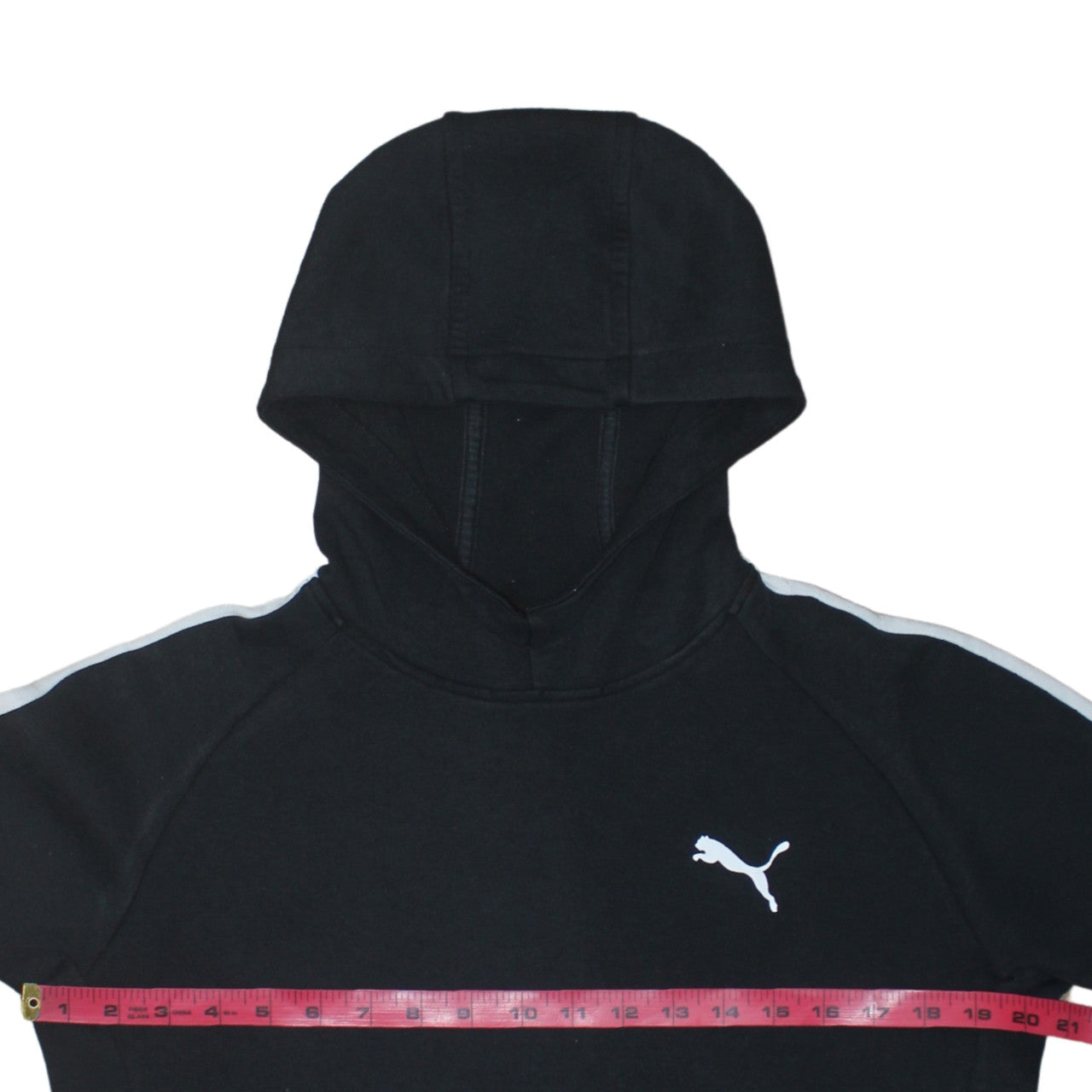 Boys UK Size XXL PUMA Black Pullover Hoodie