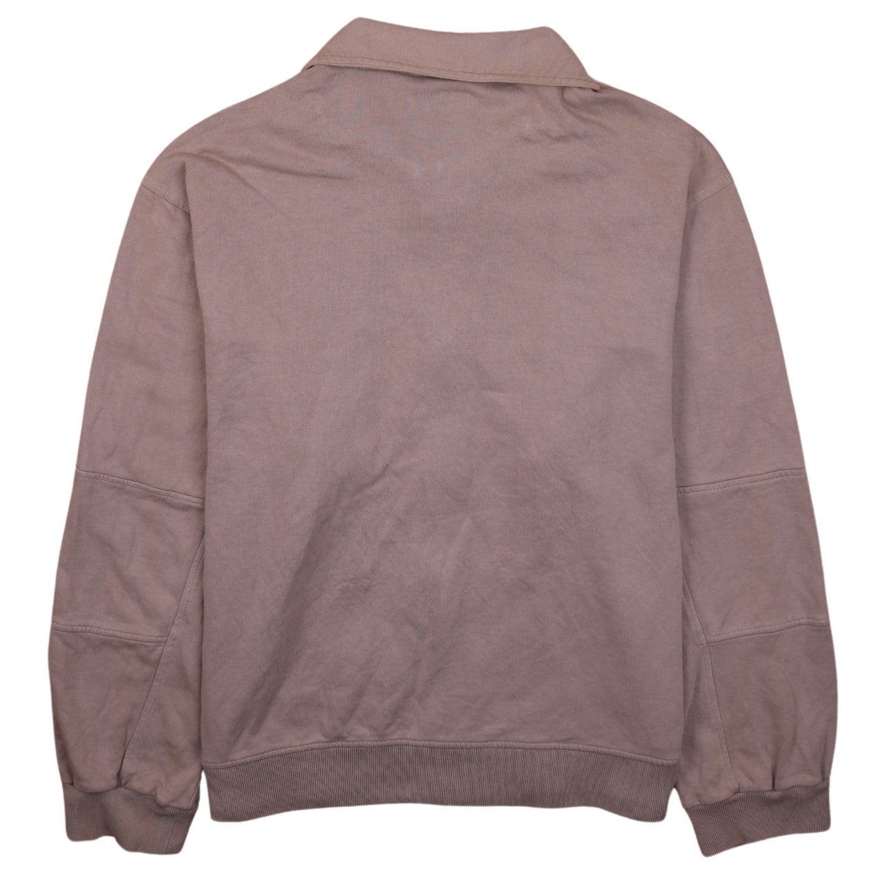 Mens UK Size 2XL Kappa Brown Full Zip Sweatshirt