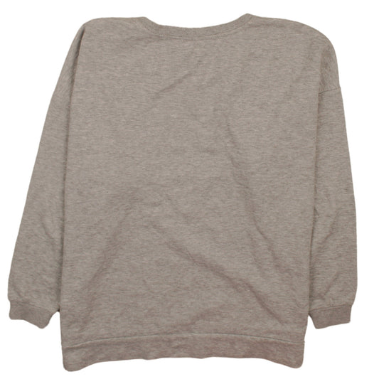 Womens UK Size L Disney Grey Pullover Sweatshirt