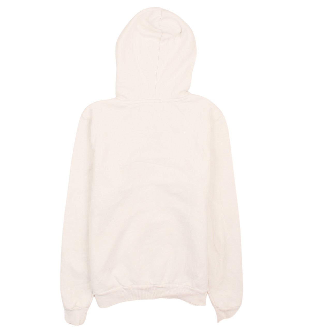 Mens UK Size M PUMA White Pullover Hoodie