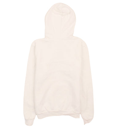 Mens UK Size M PUMA White Pullover Hoodie