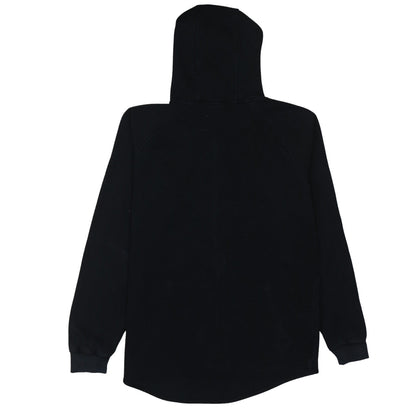 Womens UK Size XL Nike Black Full Zip Hoodie