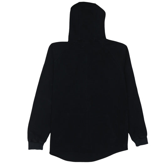 Womens UK Size XL Nike Black Full Zip Hoodie