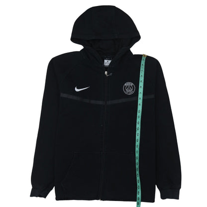 Womens UK Size XL Nike Black Full Zip Hoodie