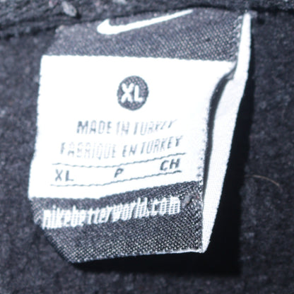 Womens UK Size XL Nike Black Full Zip Hoodie