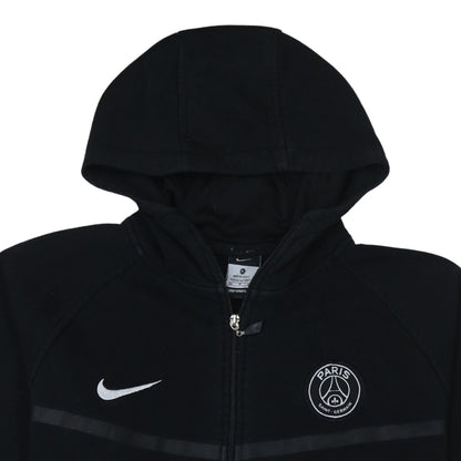 Womens UK Size XL Nike Black Full Zip Hoodie