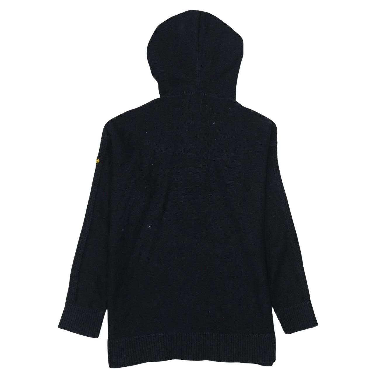 Mens UK Size S Barbour Black Pullover Jumper