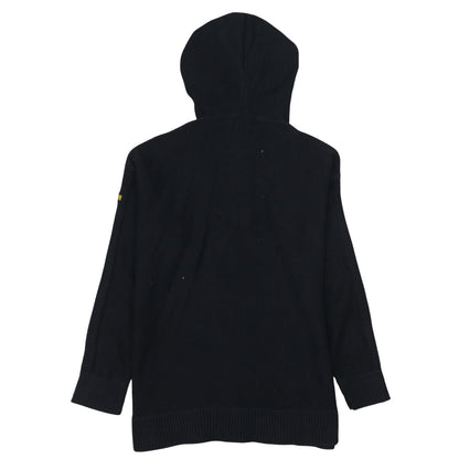 Mens UK Size S Barbour Black Pullover Jumper