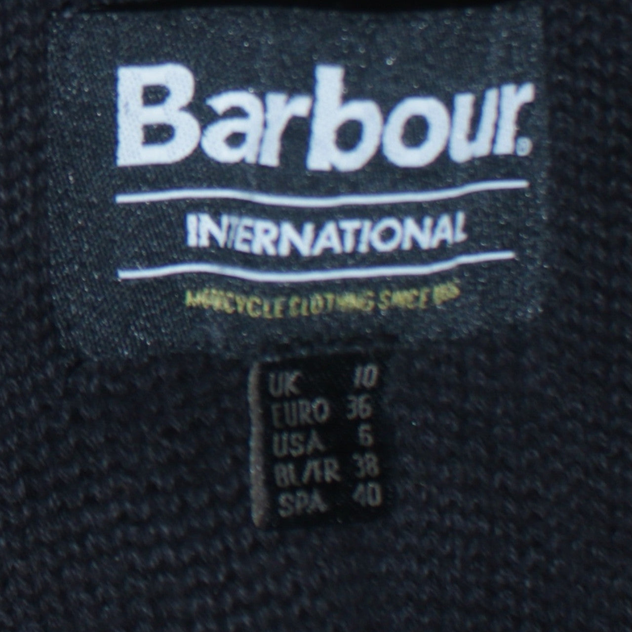 Mens UK Size S Barbour Black Pullover Jumper