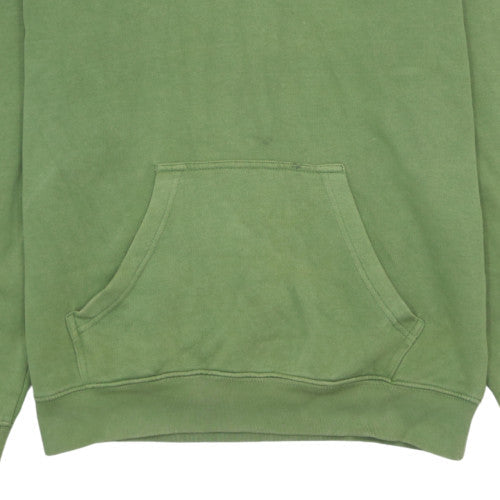 Mens UK Size S Champion Green Pullover Hoodie