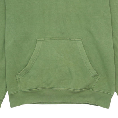 Mens UK Size S Champion Green Pullover Hoodie