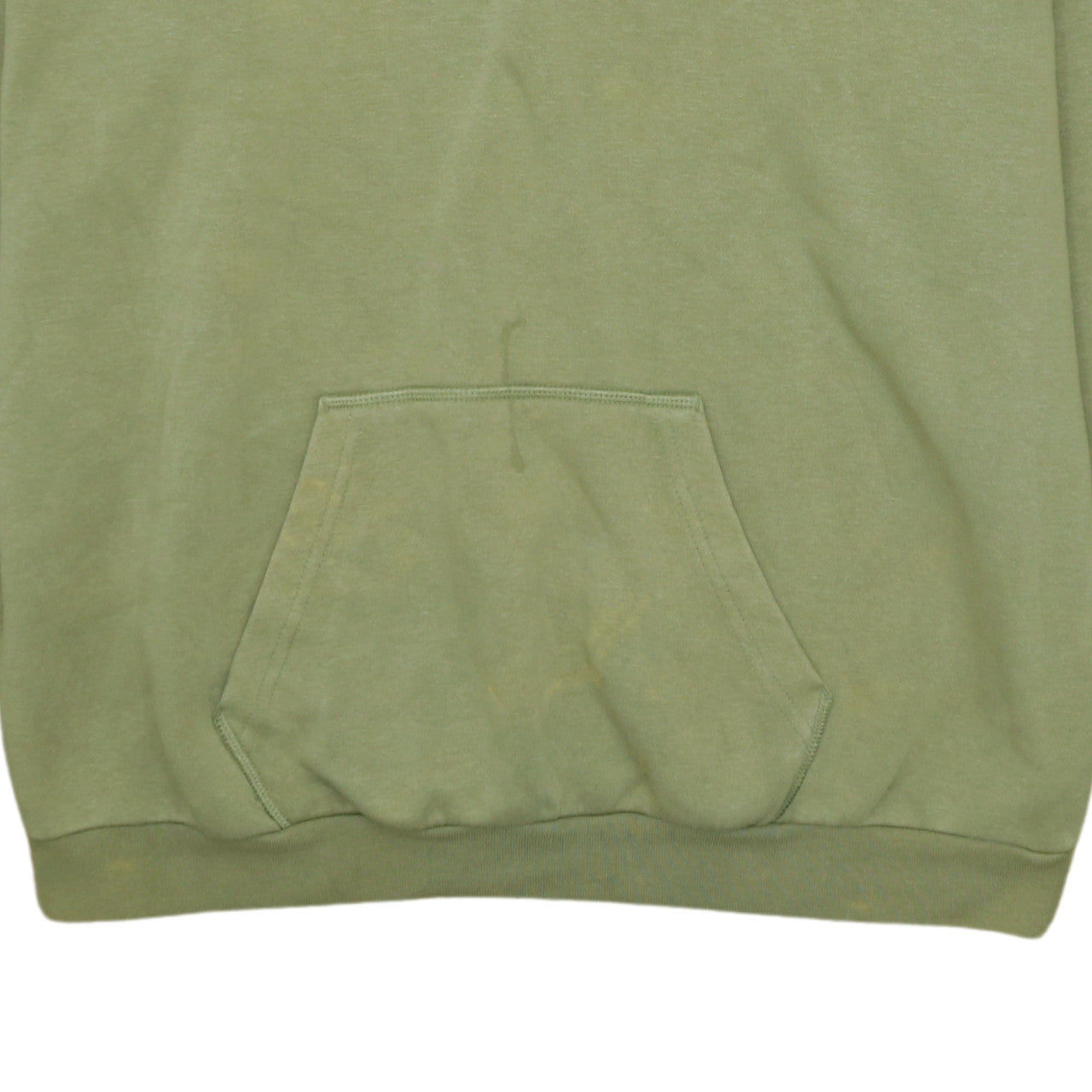 Womens UK Size L adidas Green Pullover Hoodie