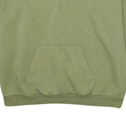 Womens UK Size L adidas Green Pullover Hoodie