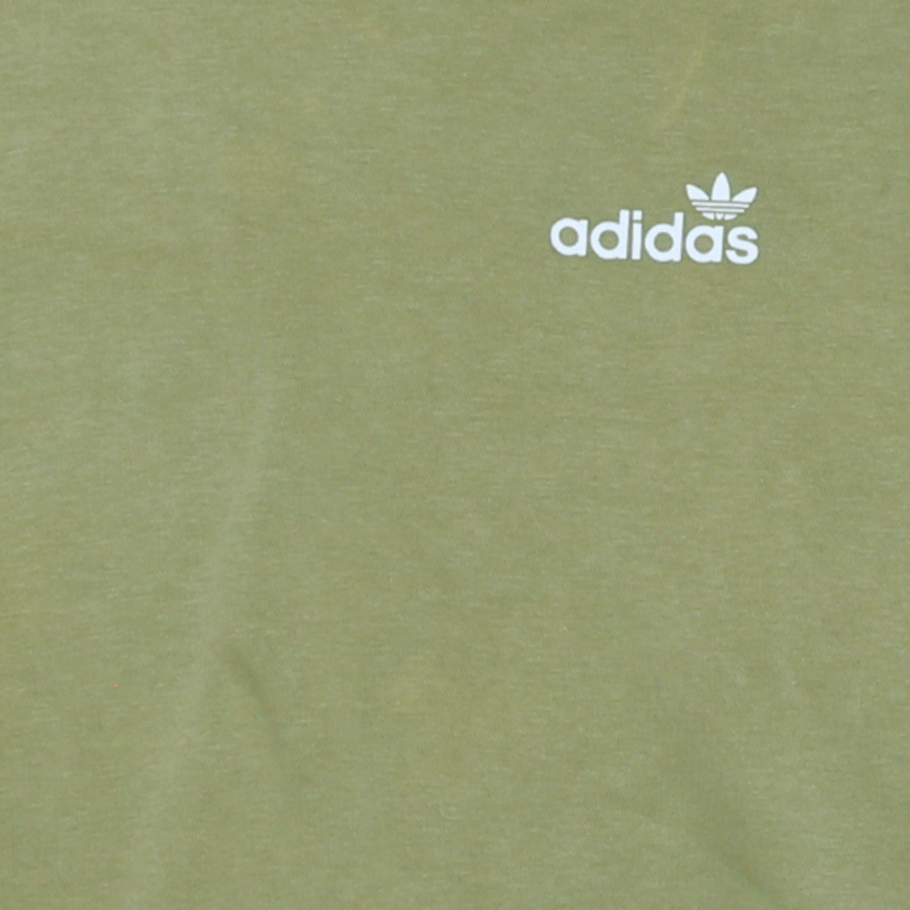 Womens UK Size L adidas Green Pullover Hoodie