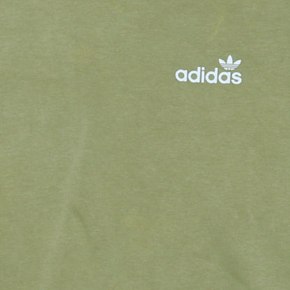 Womens UK Size L adidas Green Pullover Hoodie