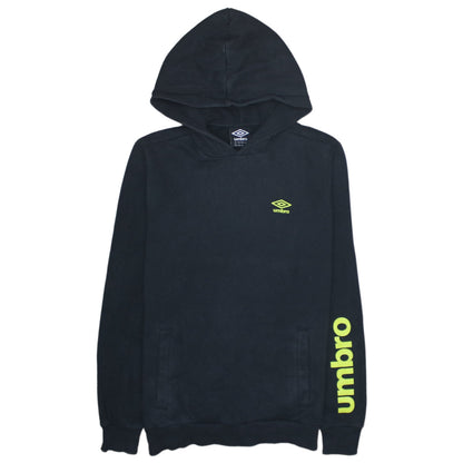 Boys UK Size 176 Umbro Black Pullover Hoodie