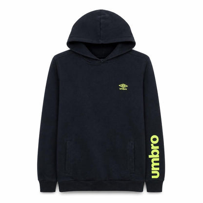 Boys UK Size 176 Umbro Black Pullover Hoodie