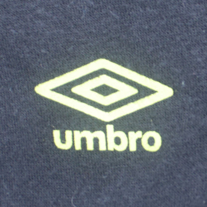 Boys UK Size 176 Umbro Black Pullover Hoodie